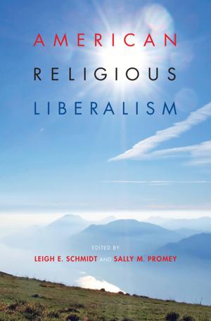 Cover of the book American Religious Liberalism by Erica T. Lehrer