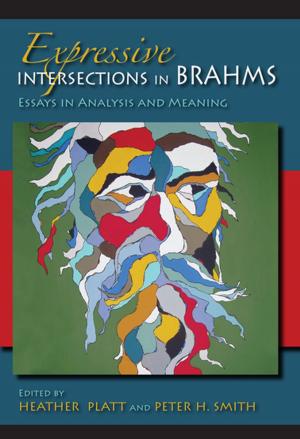 Book cover of Expressive Intersections in Brahms