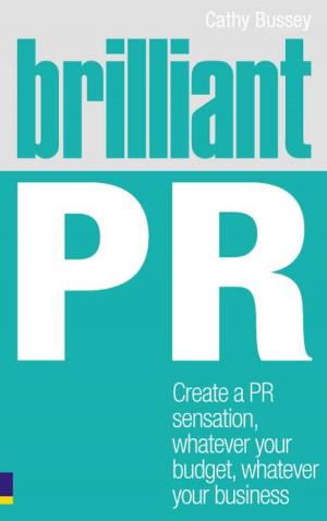 Cover of the book Brilliant PR by Ilan Alon
