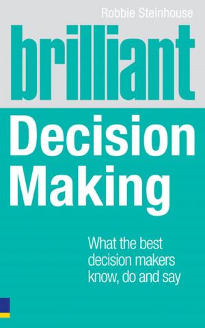 Book cover of Brilliant Decision Making