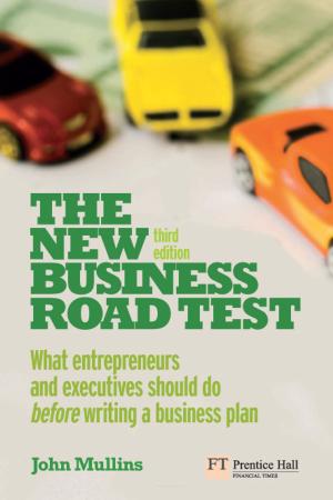 Cover of the book The New Business Road Test by Steve Harrison