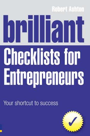 Cover of the book Brilliant Checklists for Entrepreneurs by Philippe Silberzahn