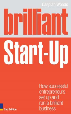 Book cover of Brilliant Start-Up