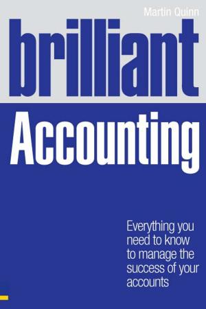 Book cover of Brilliant Accounting