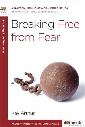 Cover of the book Breaking Free from Fear by Melody Carlson