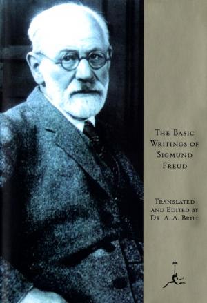Book cover of The Basic Writings of Sigmund Freud