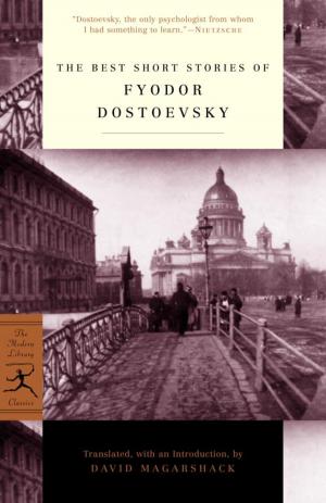 Cover of the book The Best Short Stories of Fyodor Dostoevsky by Anne Perry