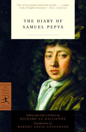 Cover of the book The Diary of Samuel Pepys by Caleb Carr