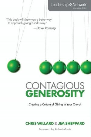Cover of the book Contagious Generosity by Terri Blackstock