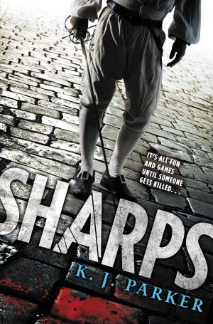 Cover of the book Sharps by Lilith Saintcrow