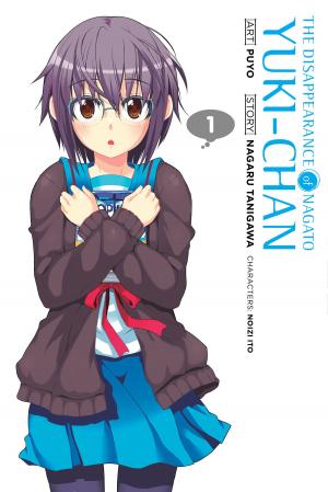 Book cover of The Disappearance of Nagato Yuki-chan, Vol. 1