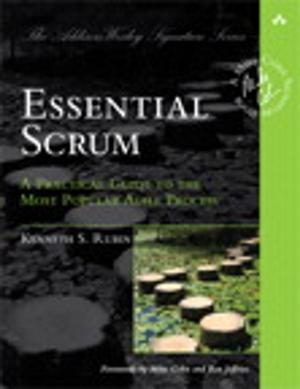 Cover of the book Essential Scrum: A Practical Guide to the Most Popular Agile Process by Stephen O'Brien