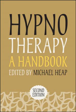 Cover of the book Hypnotherapy: A Handbook by Genevieve Barlow, William N. Stivers