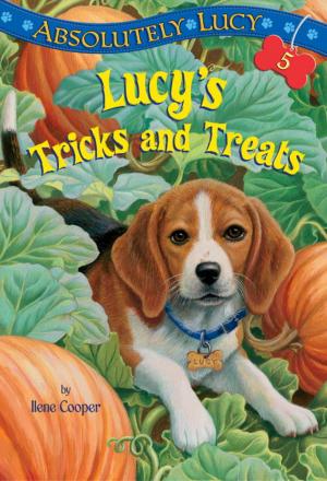 Cover of the book Absolutely Lucy #5: Lucy's Tricks and Treats by Katie Price