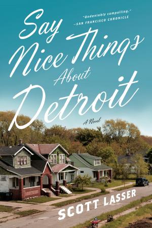 Cover of the book Say Nice Things About Detroit: A Novel by Michelle Adelman