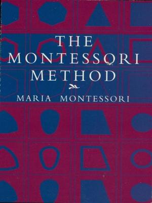Cover of The Montessori Method