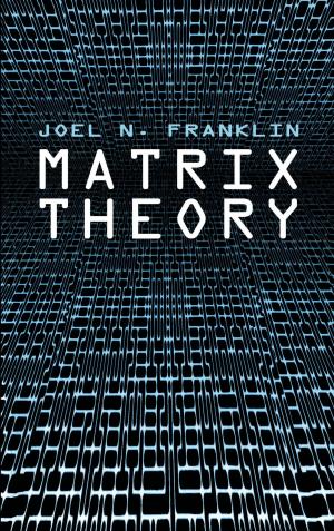 Cover of the book Matrix Theory by John E. Leffler, Tsutomu Ema