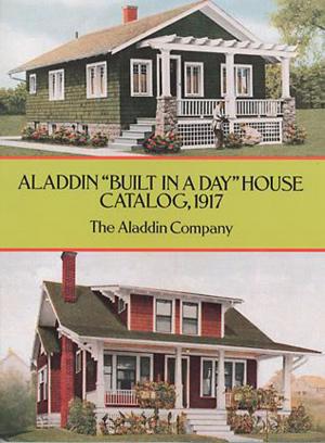 Cover of the book Aladdin "Built in a Day" House Catalog, 1917 by Marthe Le Van