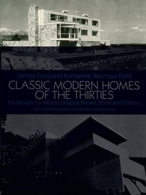 Book cover of Classic Modern Homes of the Thirties