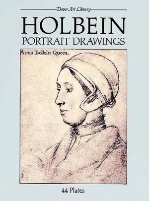 Cover of the book Holbein Portrait Drawings by Bill Tarr