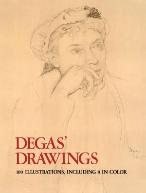 Cover of the book Degas' Drawings by Thomas H. Huxley