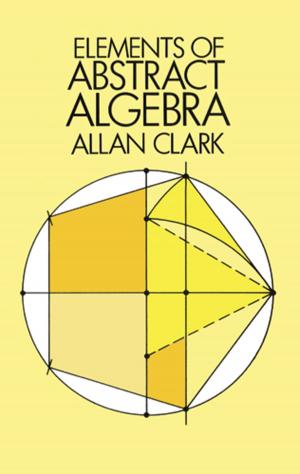 Cover of the book Elements of Abstract Algebra by Max Born