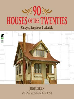 Cover of the book 90 Houses of the Twenties by Theodore Menten