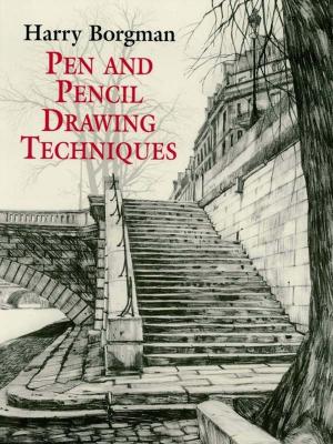 Book cover of Pen and Pencil Drawing Techniques