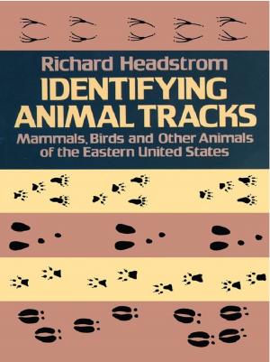 Book cover of Identifying Animal Tracks