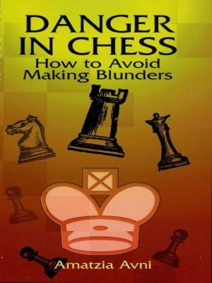 Cover of the book Danger in Chess by Cristian Ambrogetti