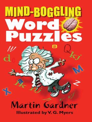 Cover of the book Mind-Boggling Word Puzzles by Manly Banister