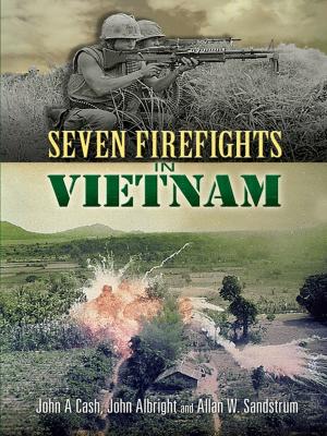Cover of the book Seven Firefights in Vietnam by J. D. Harding