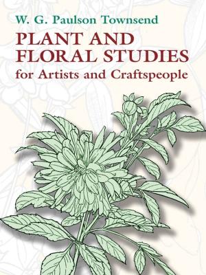 Cover of Plant and Floral Studies for Artists and Craftspeople