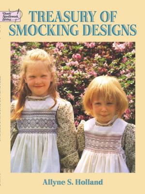 Book cover of Treasury of Smocking Designs