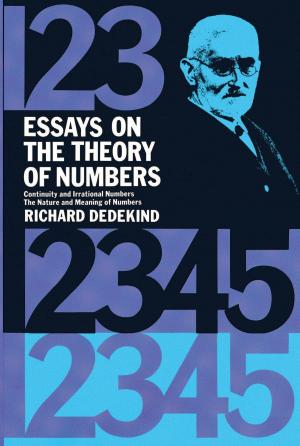 Cover of the book Essays on the Theory of Numbers by Frederick H. Martens