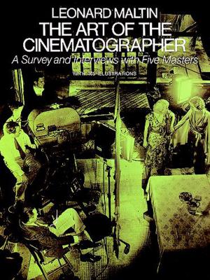 Cover of the book The Art of the Cinematographer by Stephen Crane