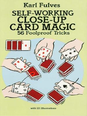Book cover of Self-Working Close-Up Card Magic
