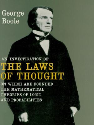 Cover of the book An Investigation of the Laws of Thought by Harriet Anne De Salis