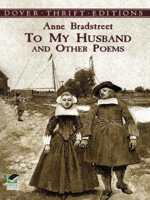 Cover of the book To My Husband and Other Poems by Jessie Redmon Fauset