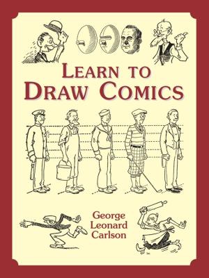 Cover of the book Learn to Draw Comics by 