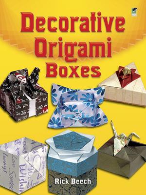 Cover of the book Decorative Origami Boxes by Harald Cramér, M. Ross Leadbetter