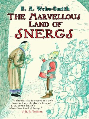 Cover of the book The Marvellous Land of Snergs by H. P. Lovecraft