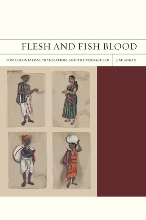 Book cover of Flesh and Fish Blood
