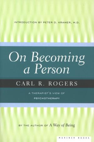 Cover of the book On Becoming a Person by Donald Hall