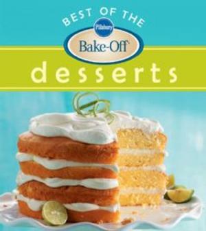 Book cover of Pillsbury Best of the Bake-Off Desserts