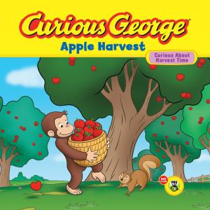 Cover of the book Curious George Apple Harvest (CGTV) by Houghton Mifflin Harcourt