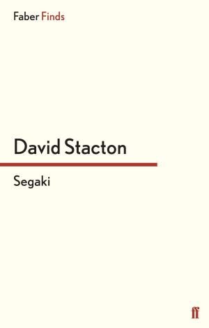 Cover of the book Segaki by David Harrower