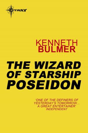 Cover of the book The Wizard of Starship Poseidon by Joan Lock