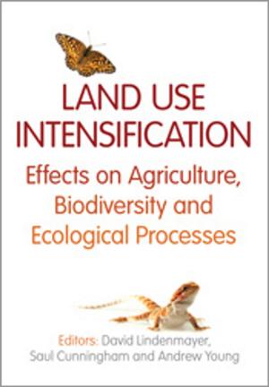 Cover of the book Land Use Intensification by Benjamin P Kear, Robert J Hamilton-Bruce