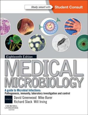 Book cover of Medical Microbiology E-Book
